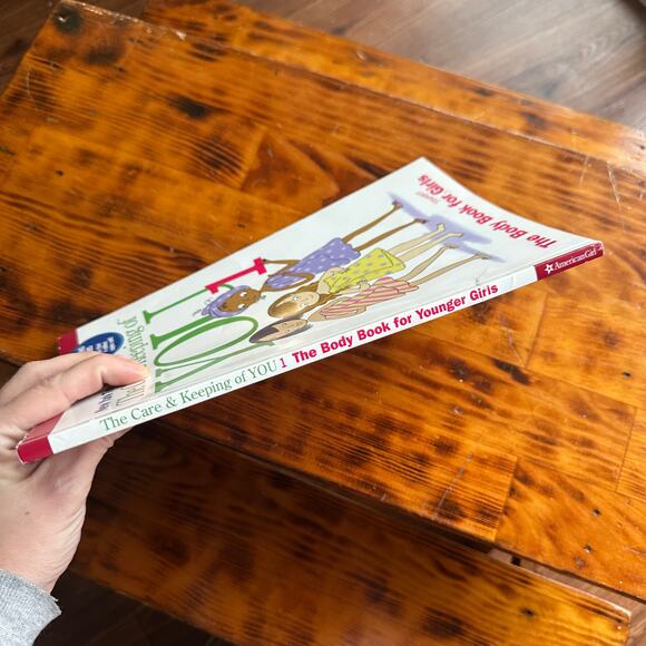 American Girl The Care & Keeping Of You 1 The Body Book For Younger Girls Book - Picture 10 of 10